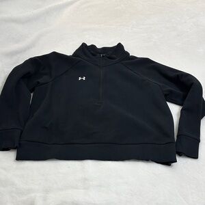 Under Armour Black Quarter-Zip Pullover
